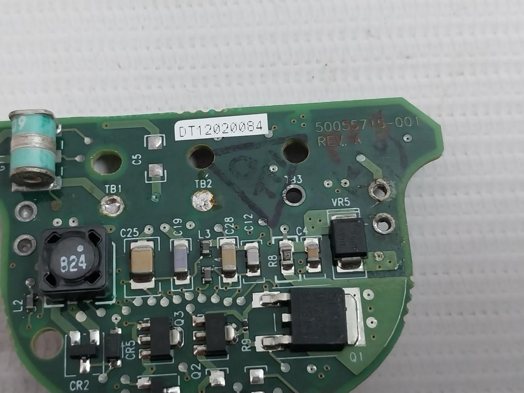 Hart Registered 50055715-001 Temperature Transmitter Rev: A 50055716