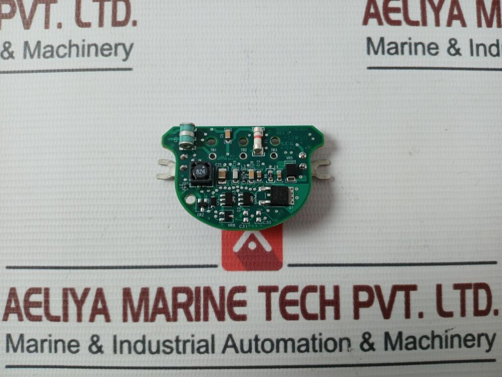 Hart Registered 50055715-001 Temperature Transmitter Rev: D 50055716002 94V