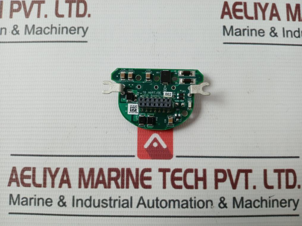 Hart Registered 50055715-001 Temperature Transmitter Rev: D 50055716002 94V