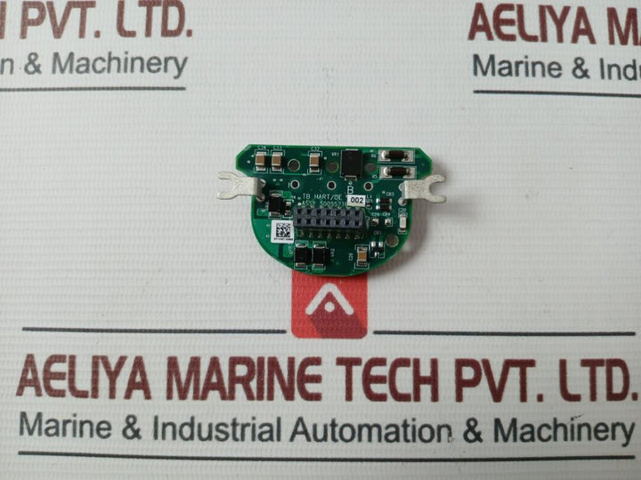 Hart Registered 50055715-001 Temperature Transmitter Rev: D 50055716002 94V