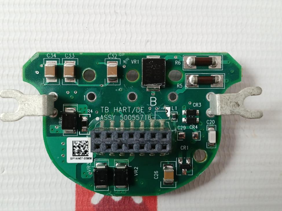 Hart Registered 50055715-001 Temperature Transmitter Rev: D 50055716002 94V