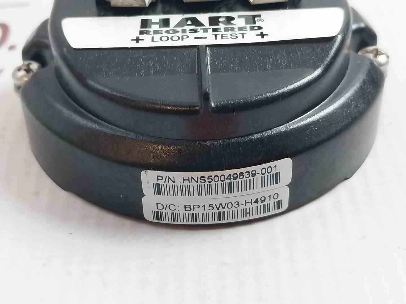 Hart Registered Hns50049839-001 Loop Test Powered Isolated Universal Transmitter