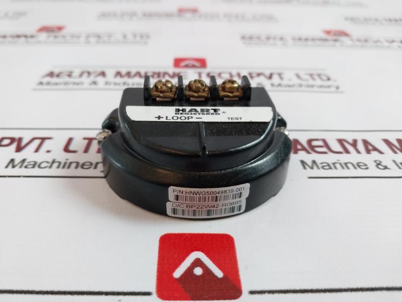 Hart Registered Hnwg50049839-001 Isolat Loop Test Transmitter Bp22W42-r0895