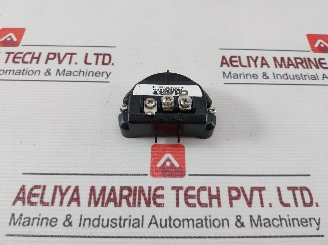 Hart Registered Hnwg50095191-001 Loop Test Powered Isolat Universal Transmitter