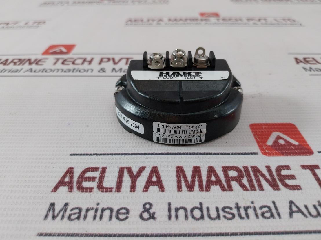 Hart Registered Hnwg50095191-001 Loop Test Powered Isolat Universal Transmitter