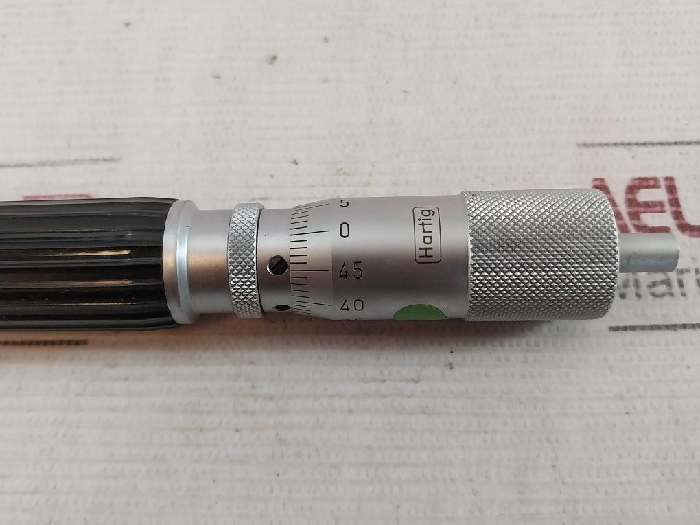 Hartig 0-45 Micrometer Assembly 300