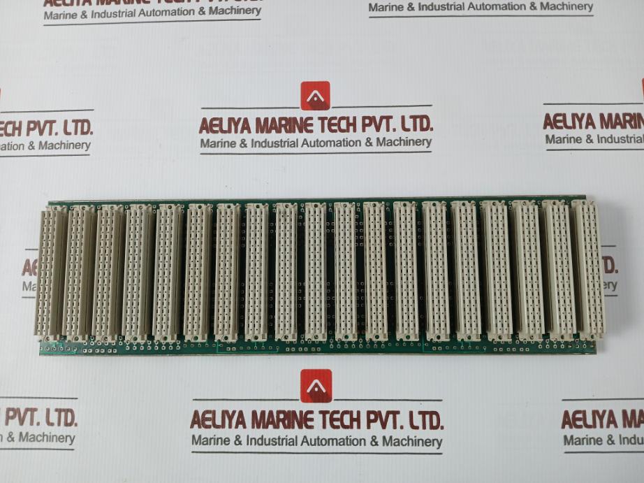 Harting 19 Slot Backplane Board H 09 06 232 68 45