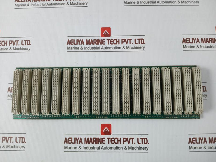 Harting 19 Slot Backplane Board H 09 06 232 68 45