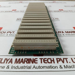 Harting 19 Slot Backplane Board H 09 06 232 68 45