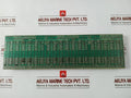 Harting 19 Slot Backplane Board H 09 06 232 68 45