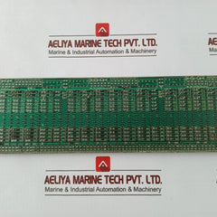 Harting 19 Slot Backplane Board H 09 06 232 68 45