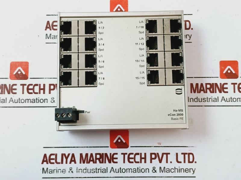 Harting Ha-vis Econ 2160bt-a Industrial Ethernet Switch Econ 2000,24/48 Vdc