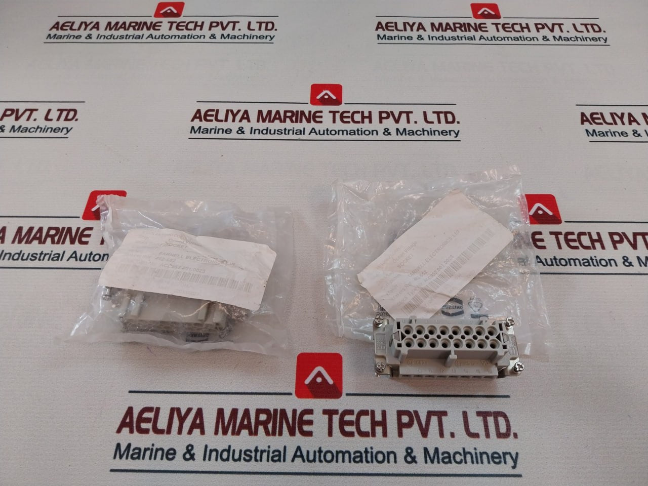 Harting Han-e16F Connector Module 600V 462-652