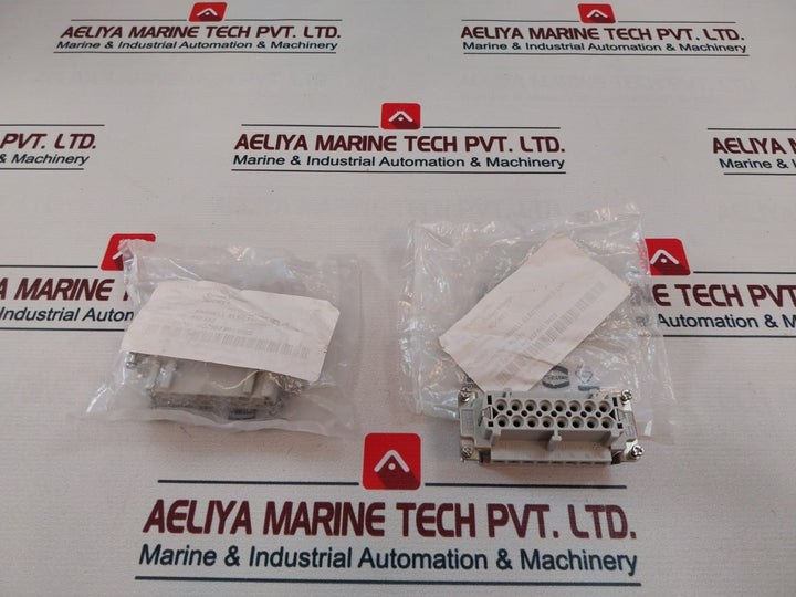 Harting Han-e16F Connector Module 600V 462-652