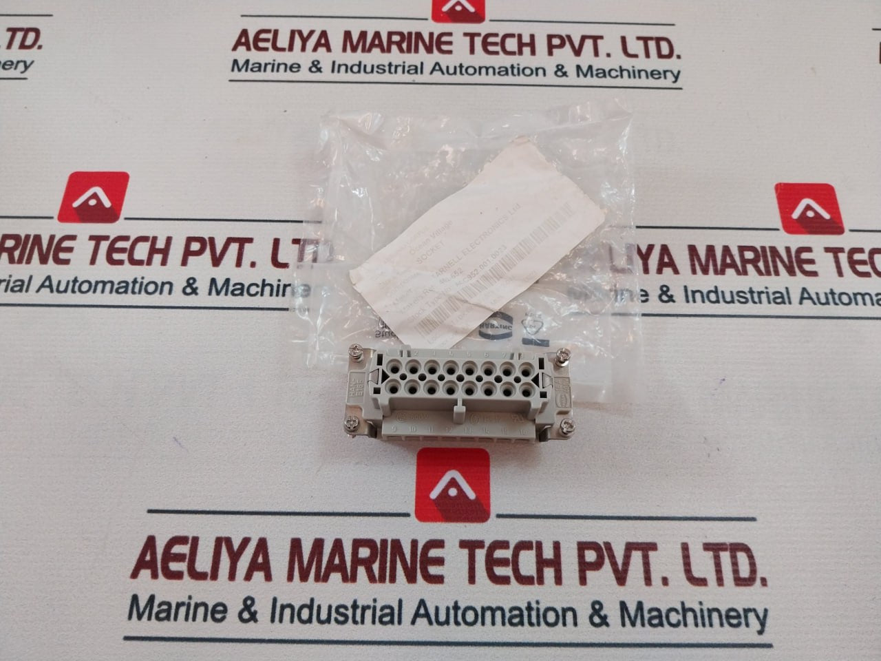 Harting Han-e16F Connector Module 600V 462-652