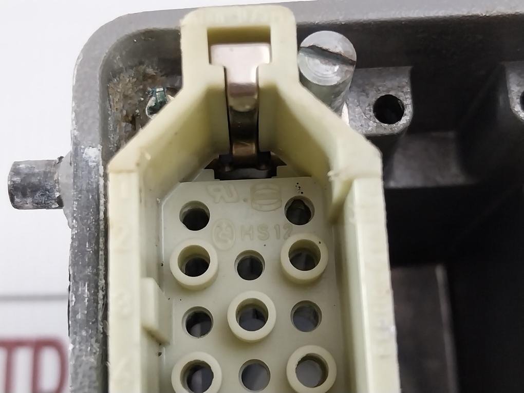 Harting Hs12 Connector 10A 250V