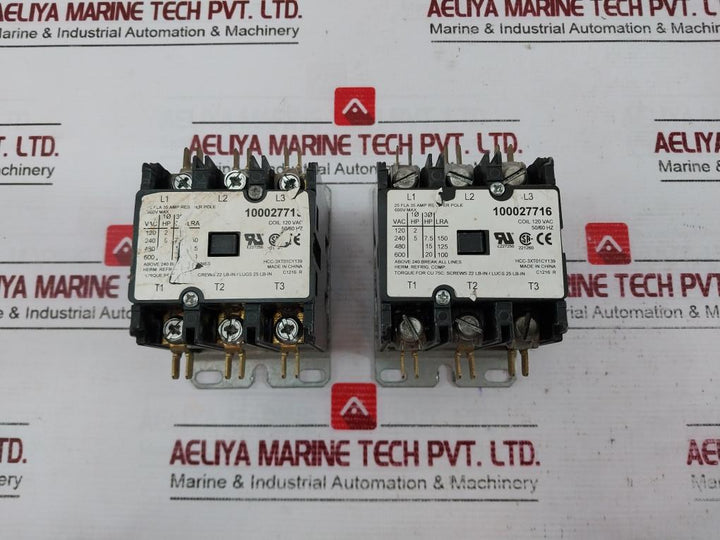 Hartland Controls Hcc-3Xt01Cy139 Contactor Coil 120Vac 50/60Hz 600V Max