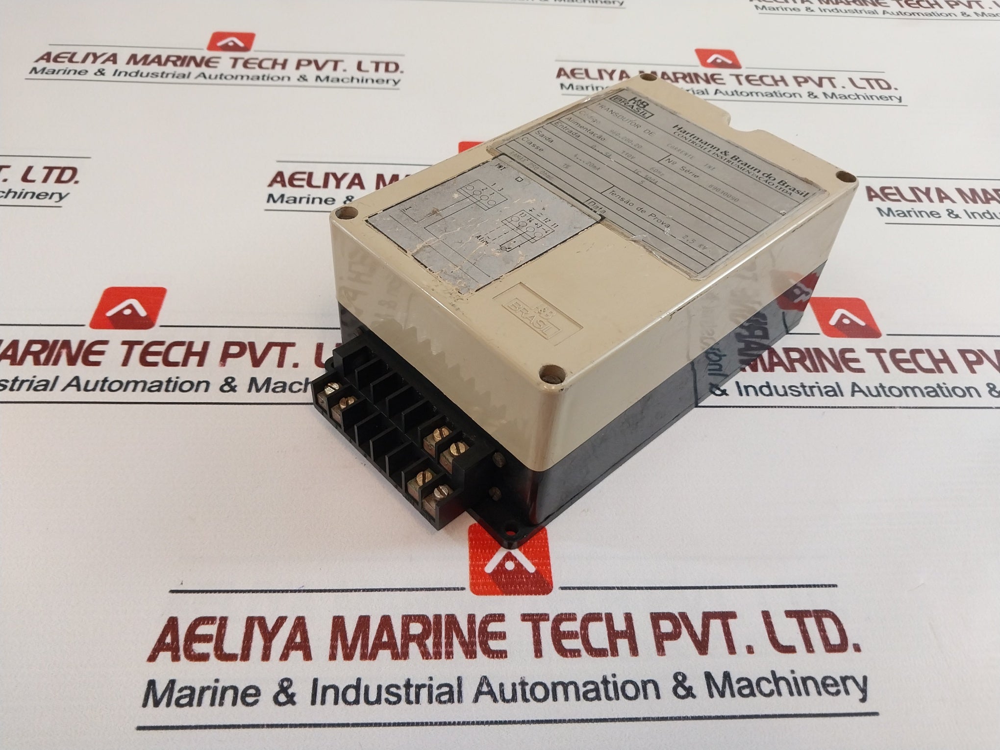 Hartmann & Braun 960.200.20 Tni Current Transducer 110V 60Hz