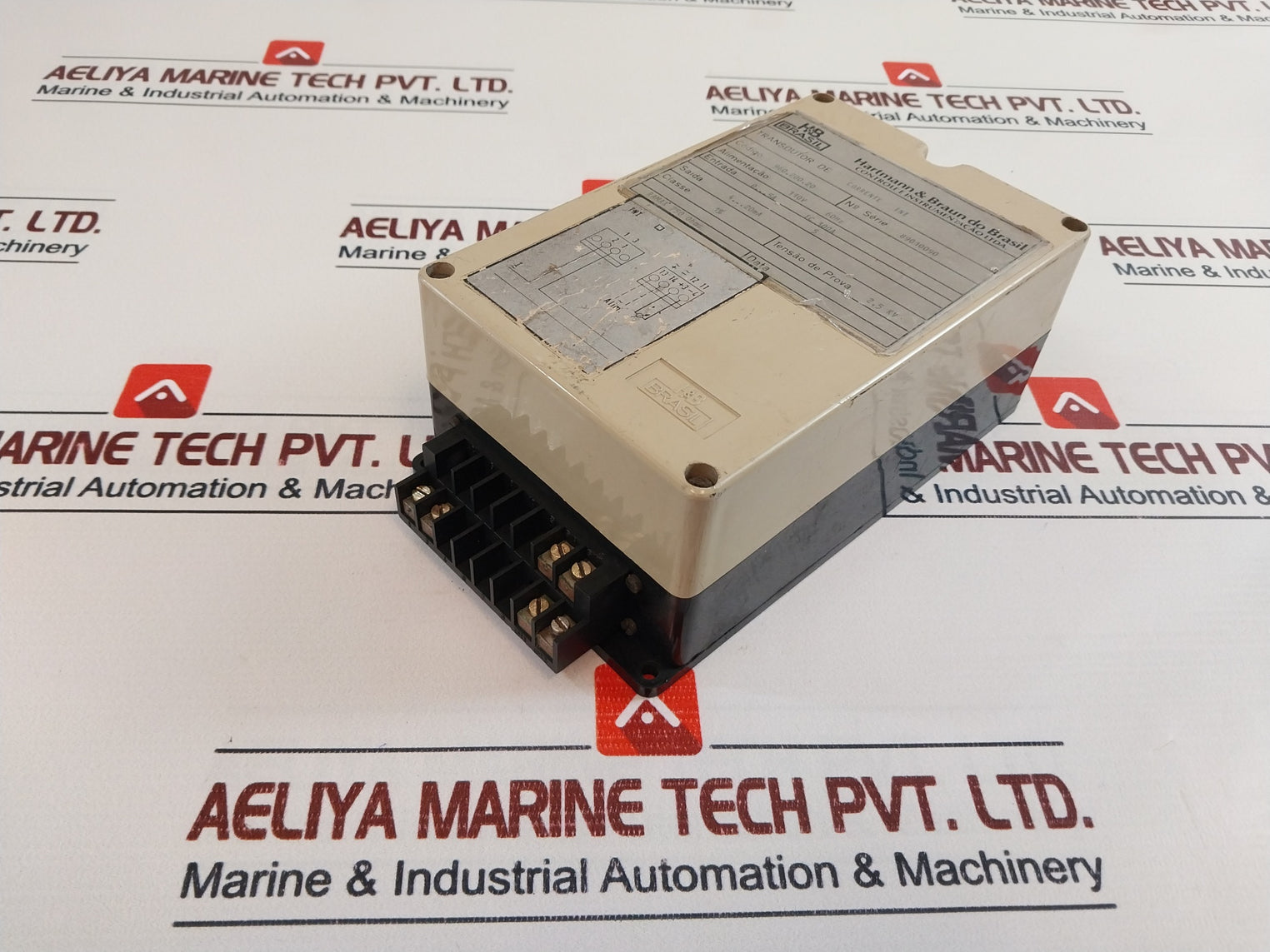 Hartmann & Braun 960.200.20 Tni Current Transducer 110V 60Hz