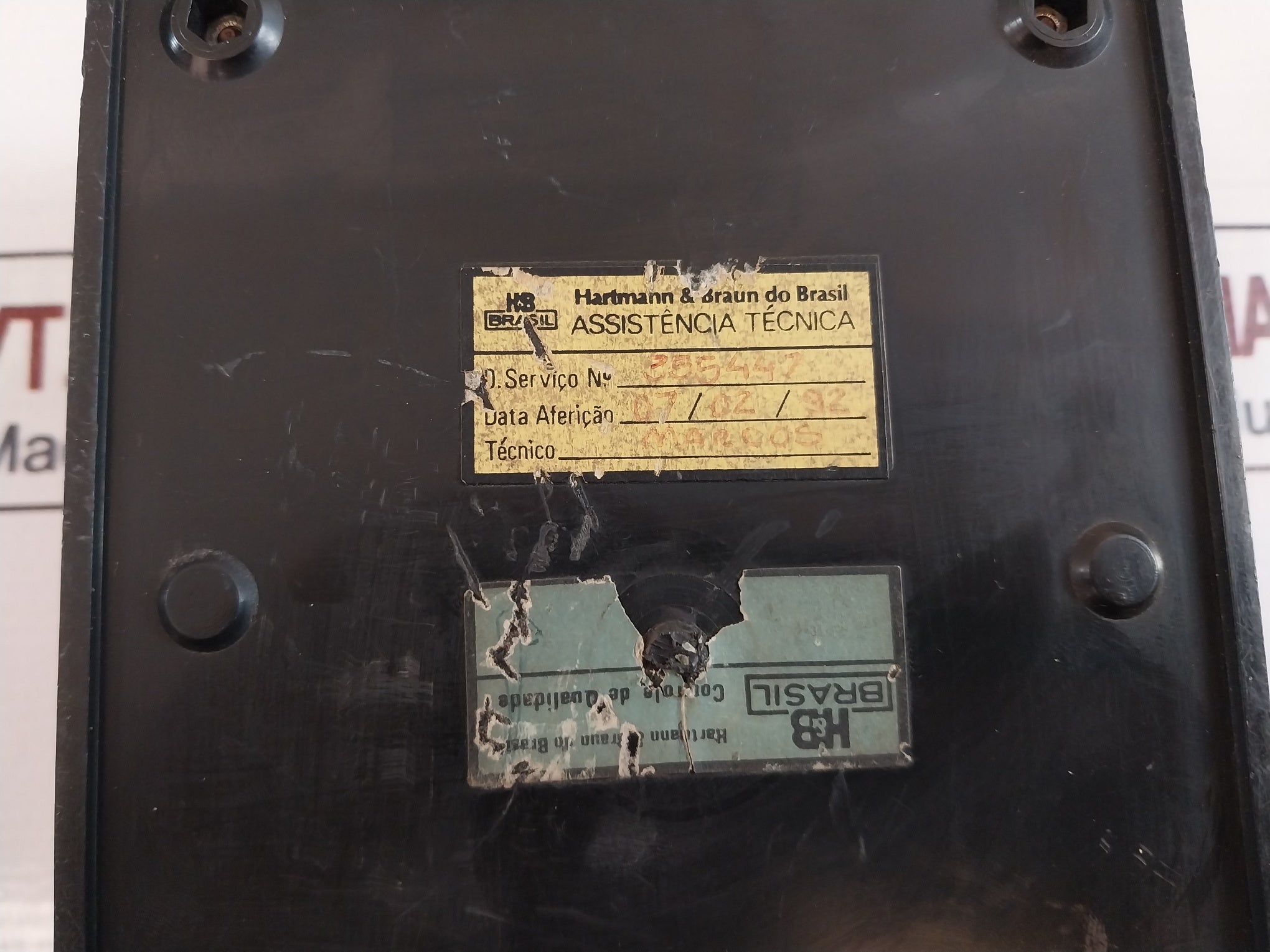 Hartmann & Braun 960.200.20 Tni Current Transducer 110V 60Hz