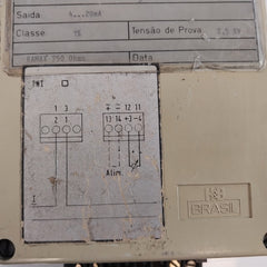 Hartmann & Braun 960.200.20 Tni Current Transducer 110V 60Hz