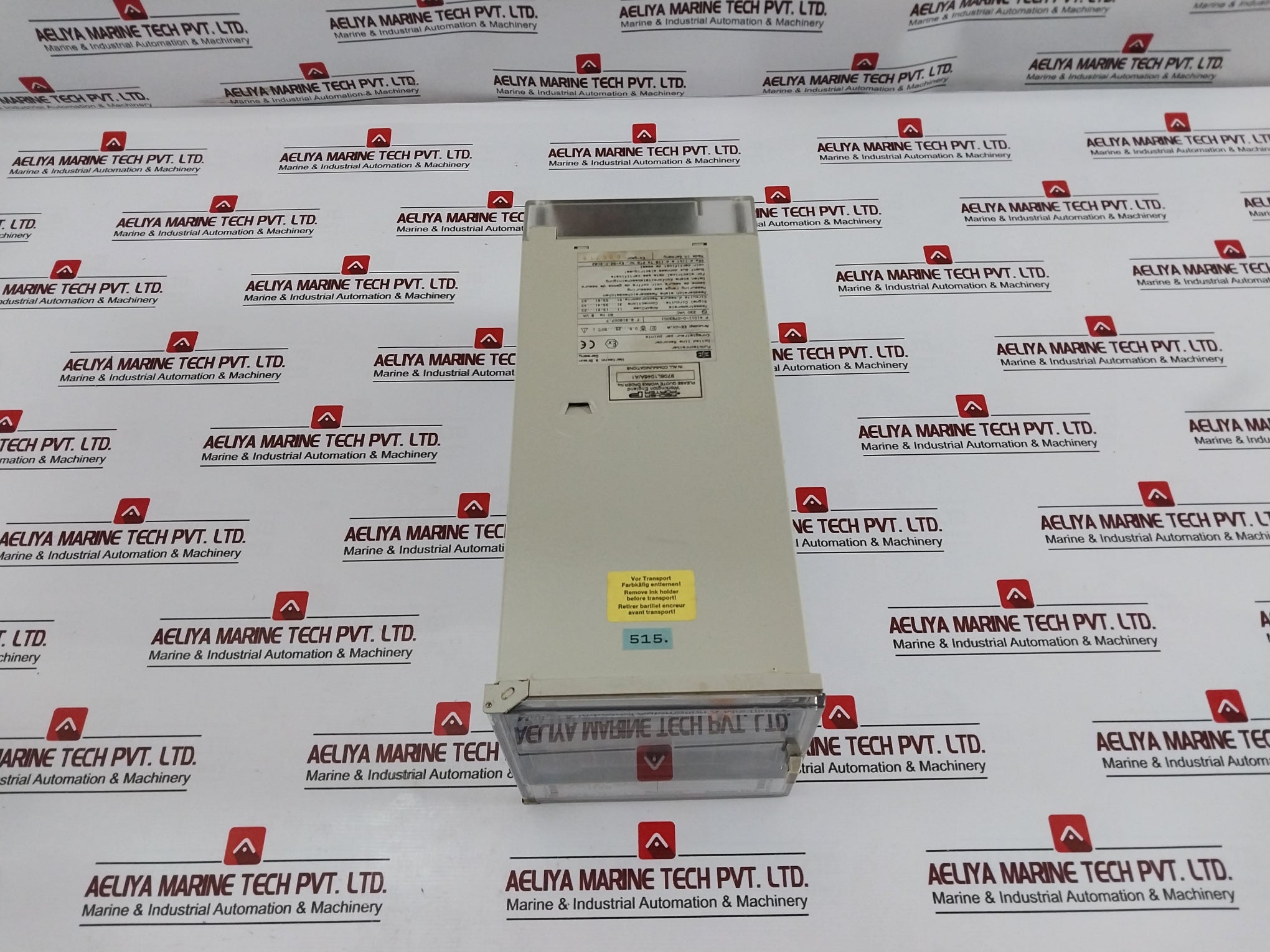 Hartmann & Braun Arucomp Ek-ex.a Dotted Line Recorder 230vac