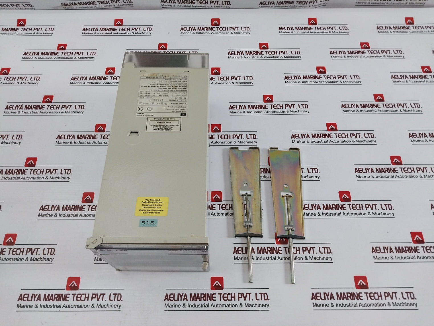 Hartmann & Braun Arucomp Ek-ex.a Dotted Line Recorder 230vac