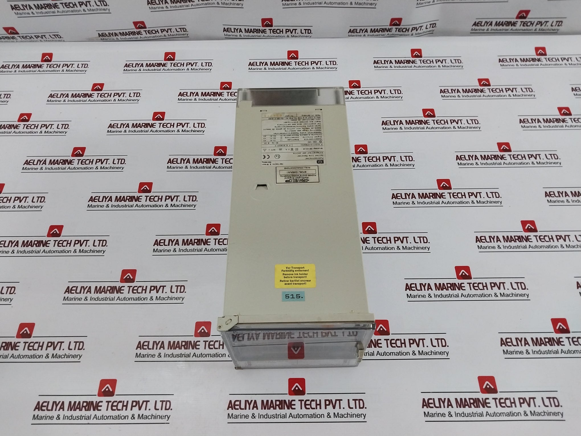 Hartmann & Braun Arucomp Ek-ex.a Dotted Line Recorder 230vac