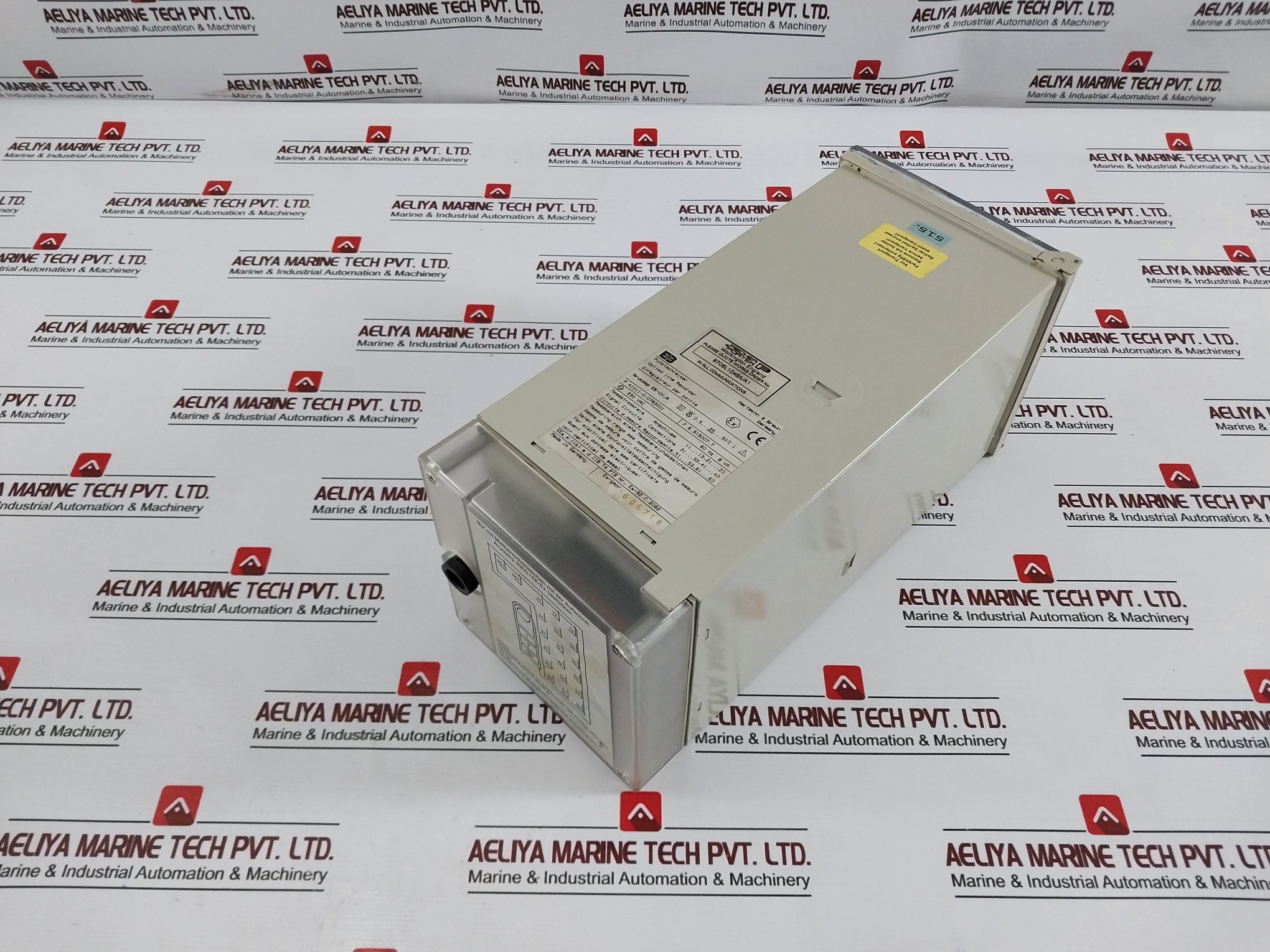 Hartmann & Braun Arucomp Ek-ex.a Dotted Line Recorder 230vac