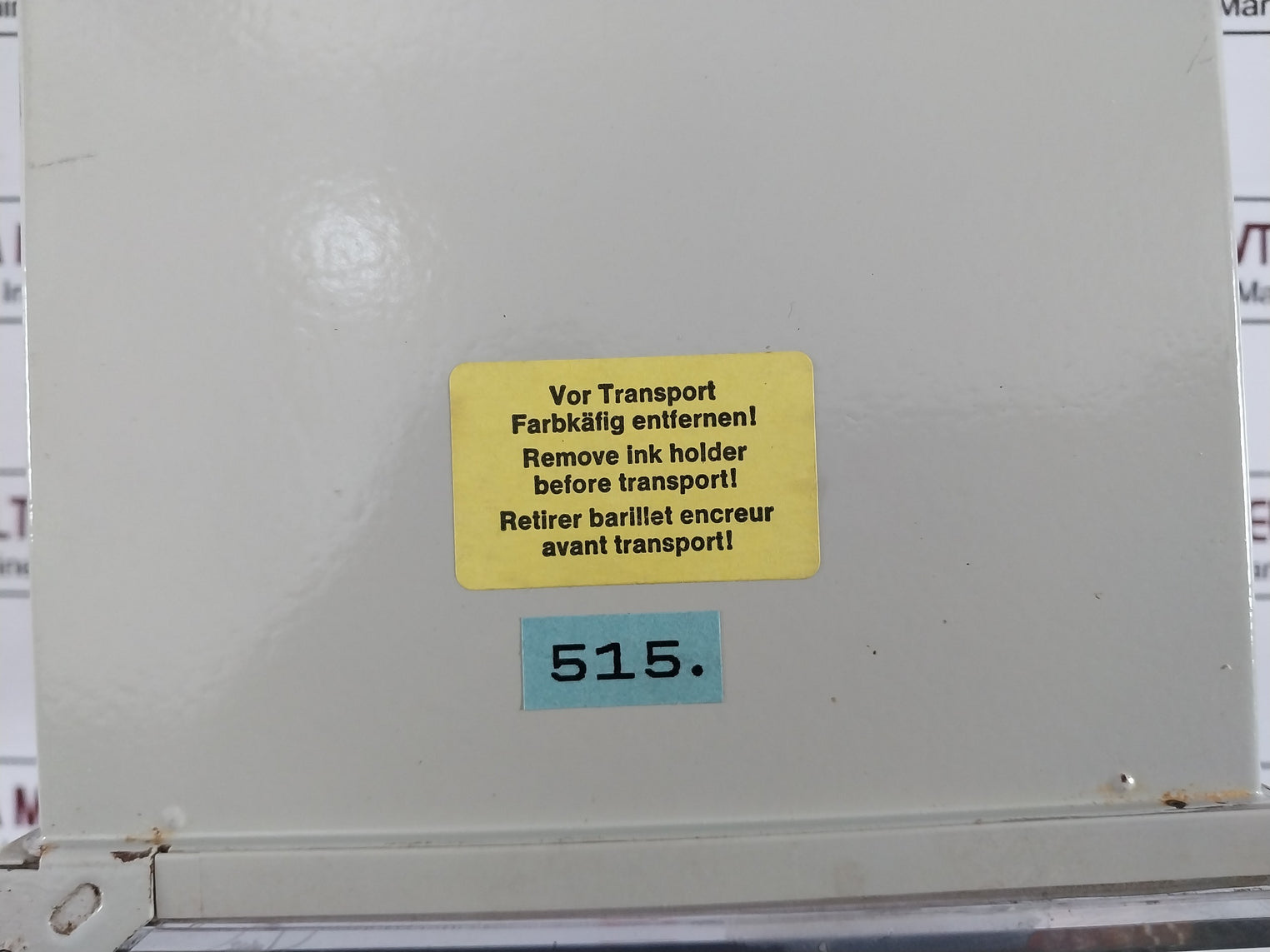 Hartmann & Braun Arucomp Ek-ex.a Dotted Line Recorder 230vac