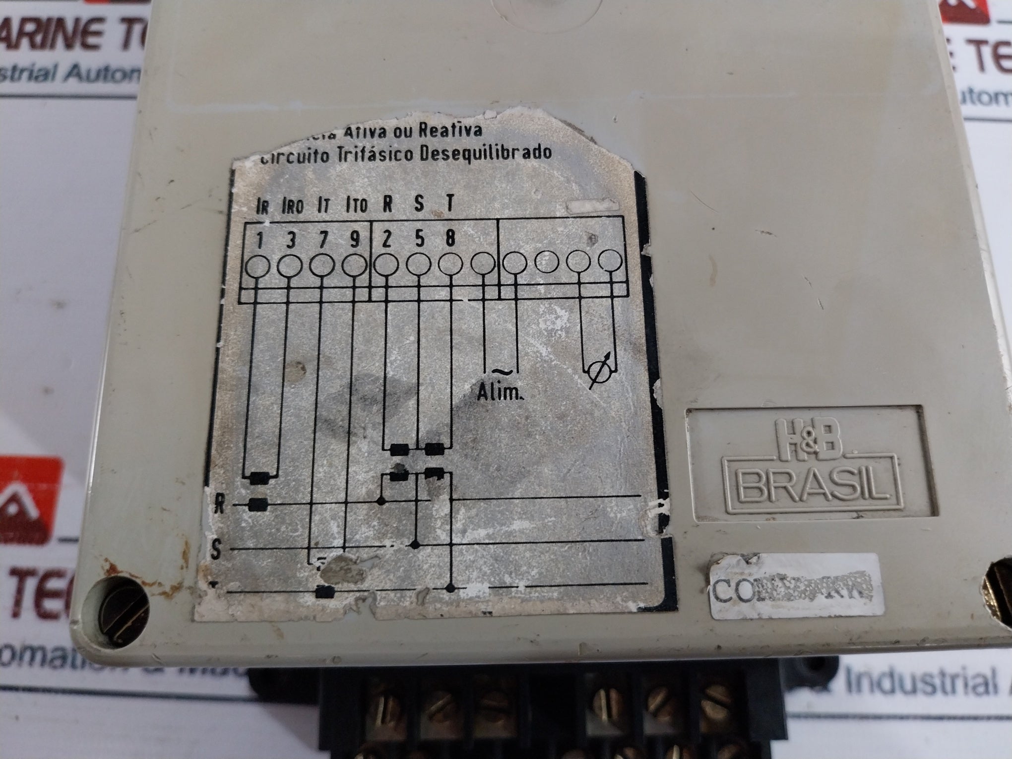 Hartmann & Braun Brasil Current Transducer