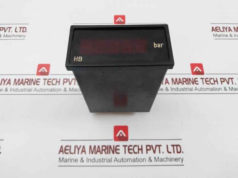 Hartmann & Braun Digital Indicaor Unit Ds 96/20