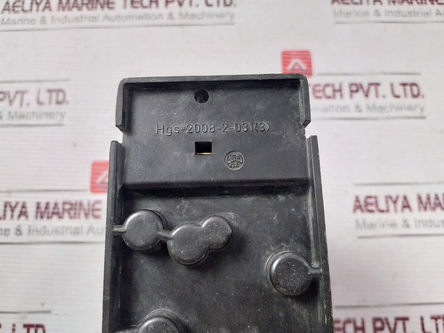 Hartmann & Braun Eta 25 Measuring Transducer With Base Hgs 8457-05