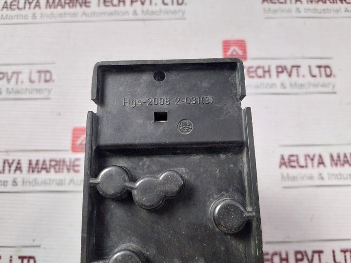 Hartmann & Braun Eta 25 Measuring Transducer With Base Hgs 8457-05