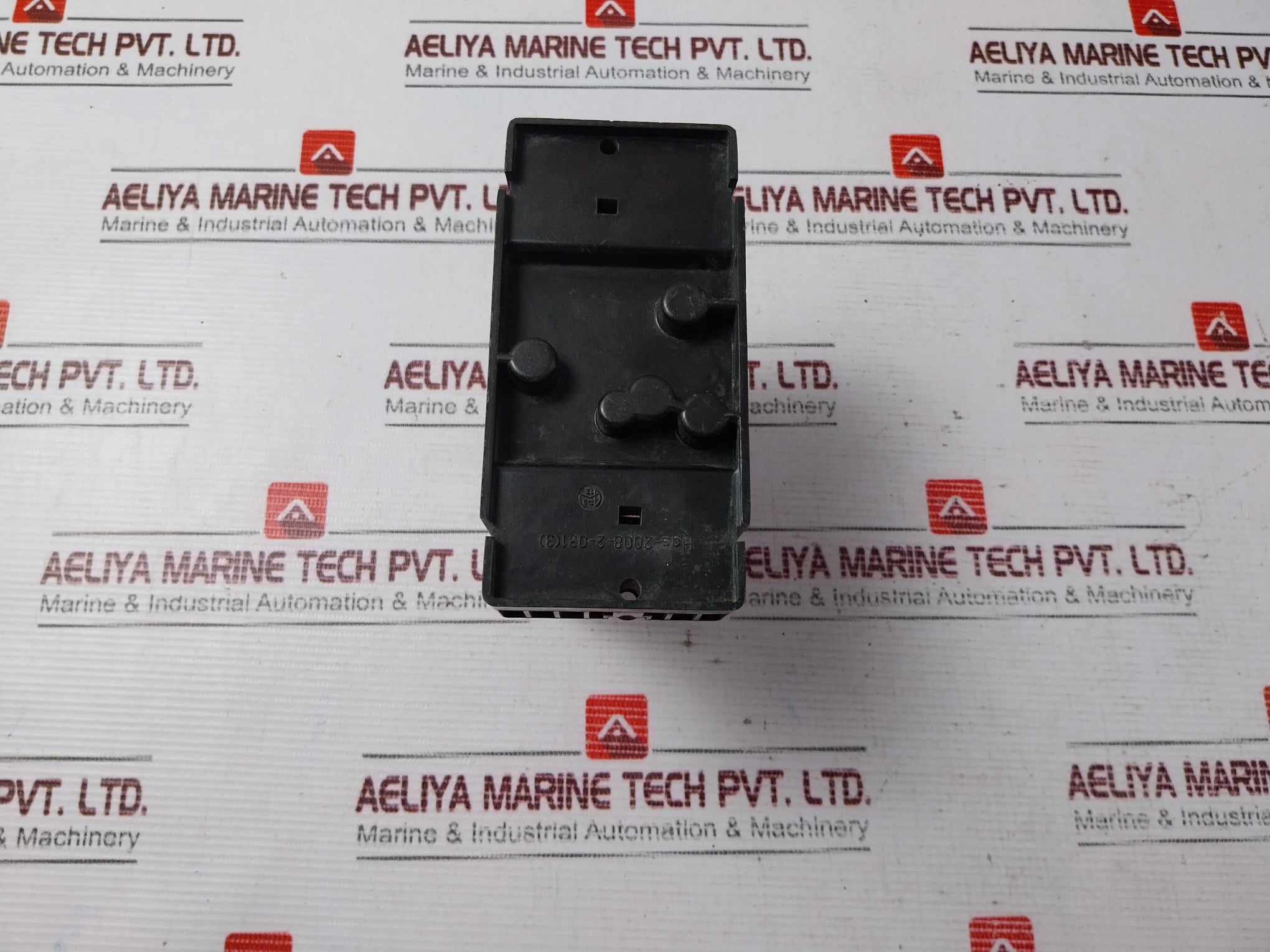 Hartmann & Braun Eta 25 Measuring Transducer With Base Hgs 8457-05