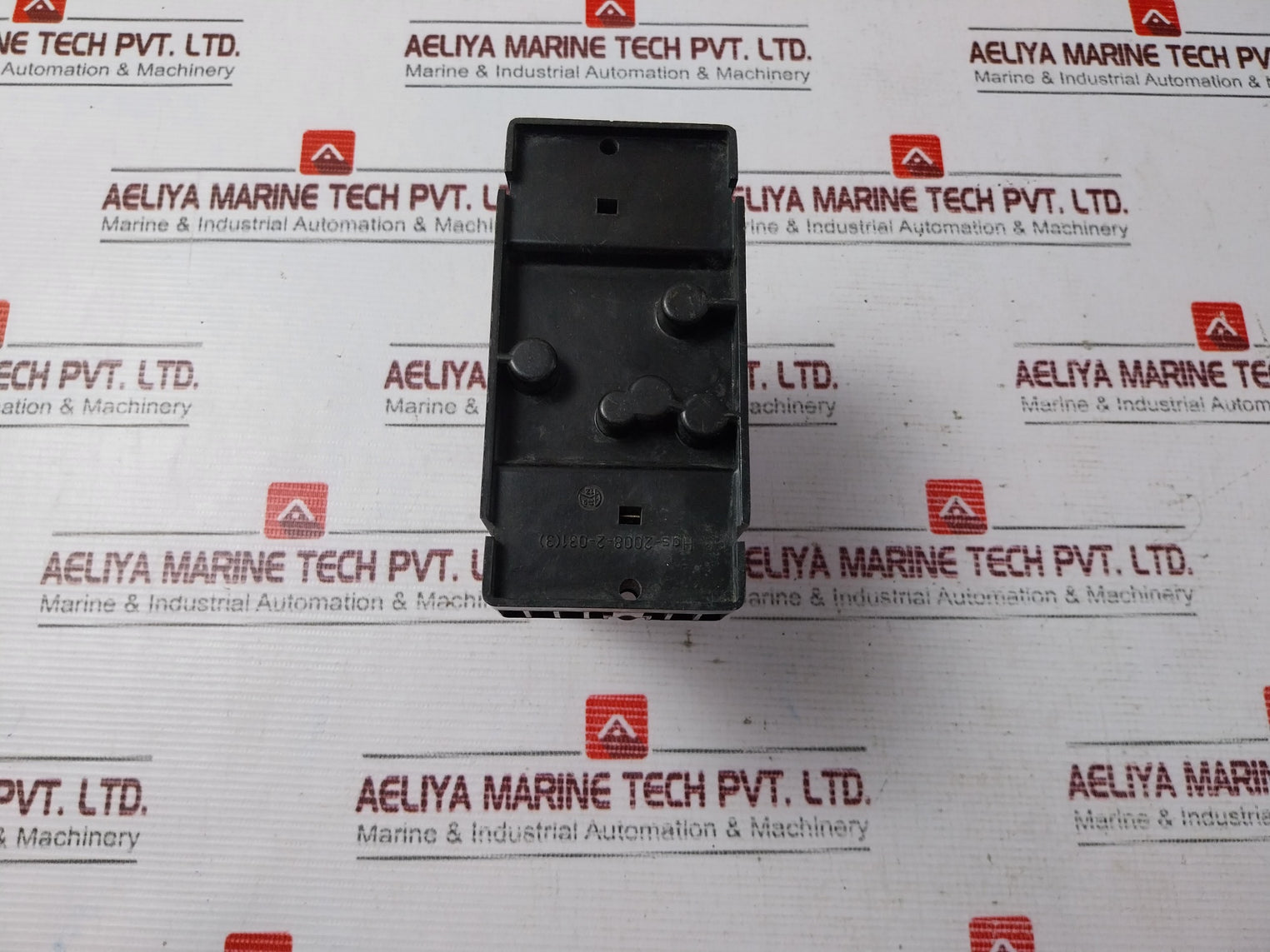 Hartmann & Braun Eta 25 Measuring Transducer With Base Hgs 8457-05