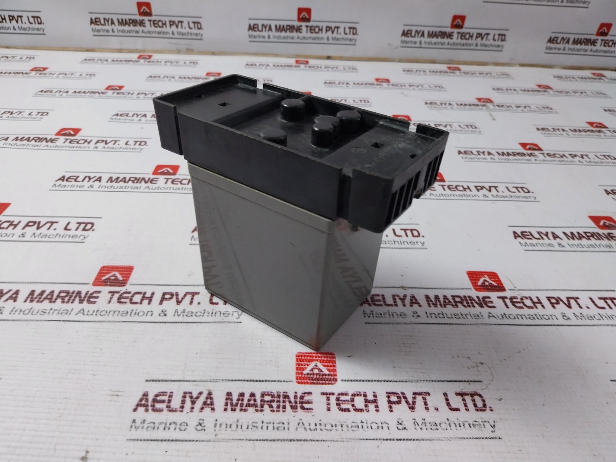 Hartmann & Braun Eta 25 Measuring Transducer With Base Hgs 8457-05