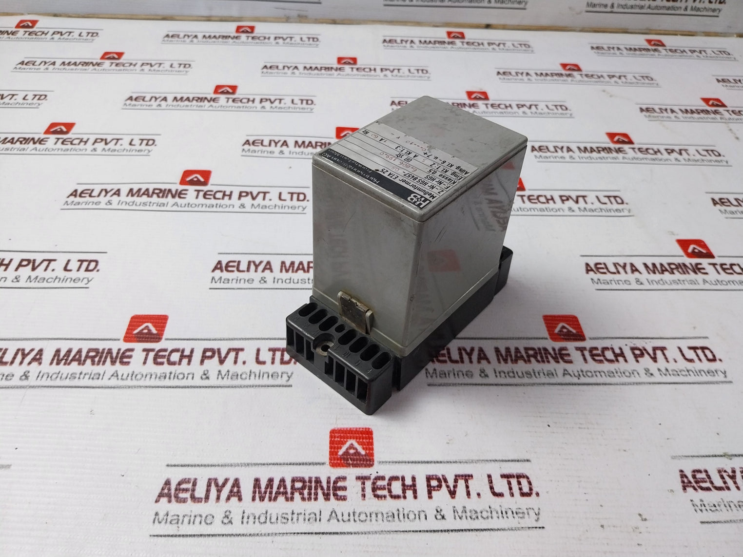 Hartmann & Braun Eta 25 Measuring Transducer With Base Hgs 8457-05