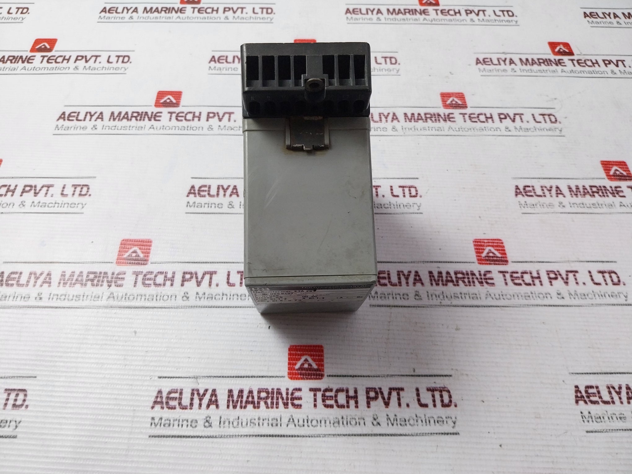 Hartmann & Braun Eta 25 Measuring Transducer With Base Hgs 8457-05