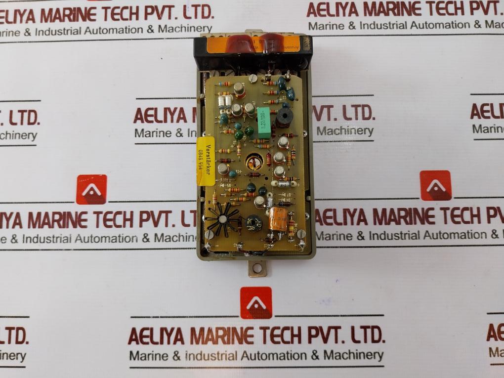 Hartmann & Braun Etu 1 Signal Amplifier Unit 4812-14 3