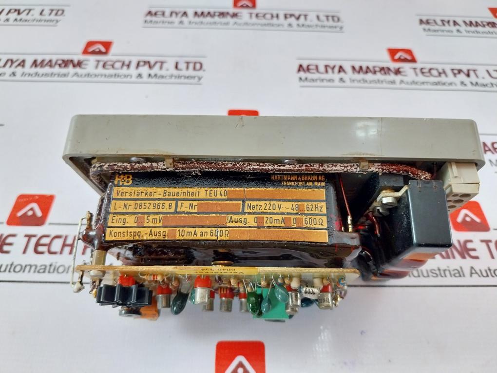 Hartmann & Braun Etu 1 Signal Amplifier Unit 4812-14 3