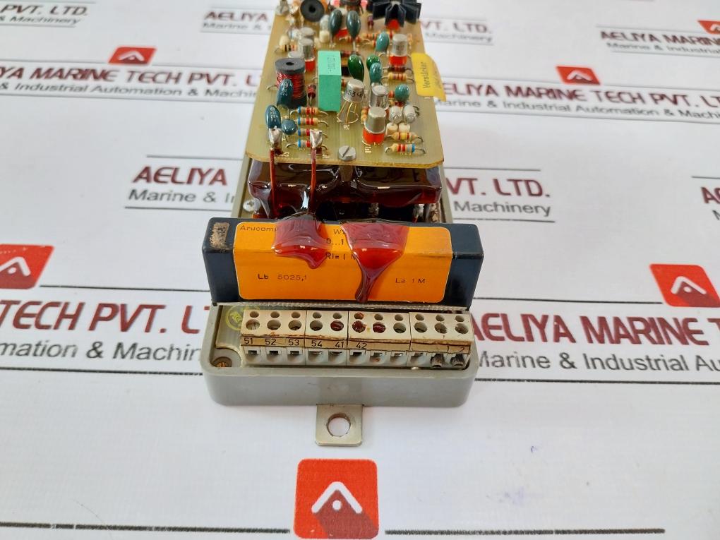 Hartmann & Braun Etu 1 Signal Amplifier Unit 4812-14 3