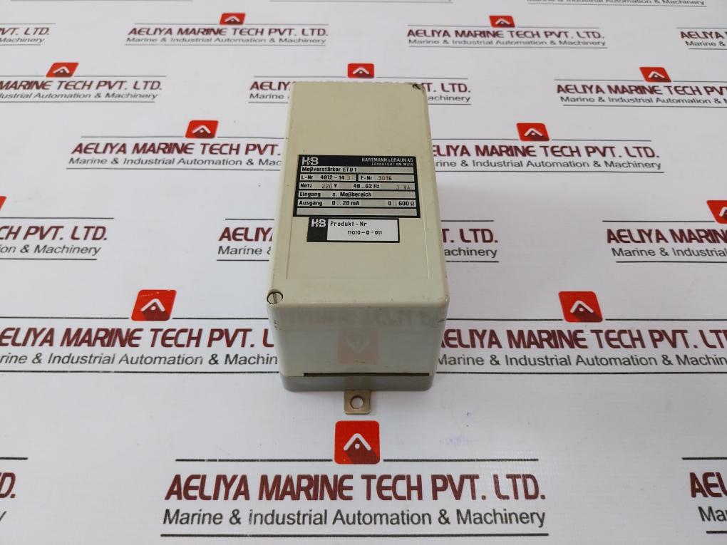 Hartmann & Braun Etu 1 Signal Amplifier Unit 4812-14 3