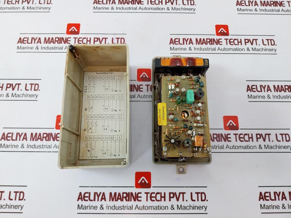 Hartmann & Braun Etu 1 Signal Amplifier Unit 4812-14 3