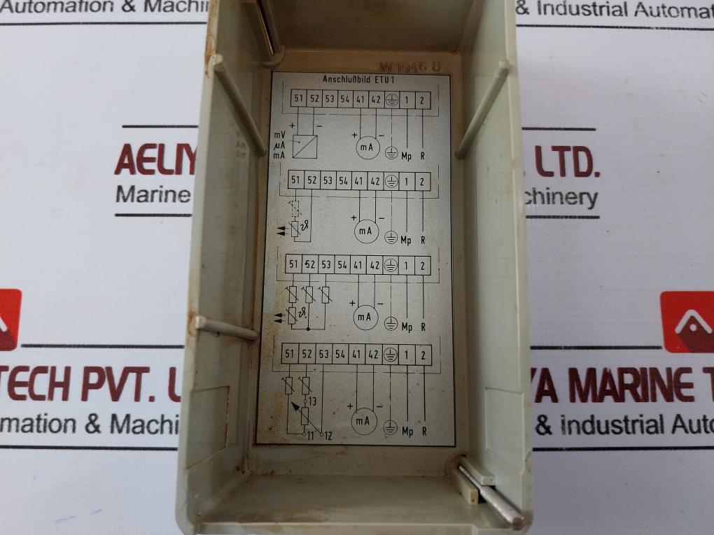 Hartmann & Braun Etu 1 Signal Amplifier Unit 4812-14 3