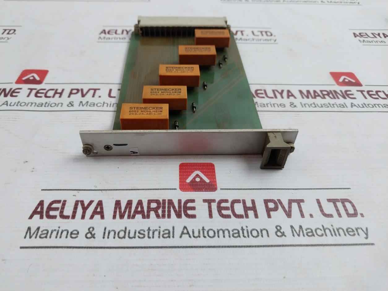 Hartmann & Braun Teu325-ex Temperature Transmitter Rack 24V 4-20Ma