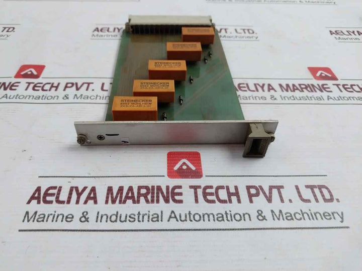 Hartmann & Braun Teu325-ex Temperature Transmitter Rack 24V 4-20Ma