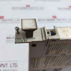 Hartmann &amp; Braun Teu325-ex Temperature Transmitter Rack 24V 4-20Ma