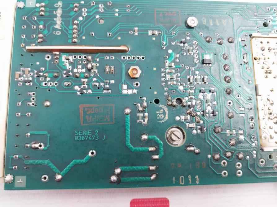 Hartmann & Braun Teu325-ex Temperature Transmitter Rack 24V 4-20Ma