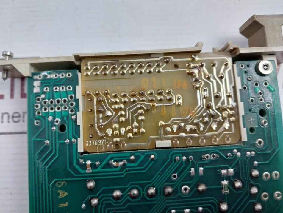 Hartmann & Braun Teu325-ex Temperature Transmitter Rack 24V 4-20Ma